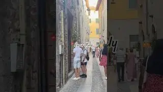Late August walks through Como.  #travel #italy #lakecomo #italianfood