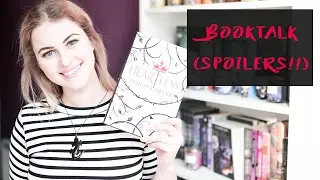 Heartless by Marissa Meyer BOOKTALK (RANT) -  Spoilers! | Book Roast