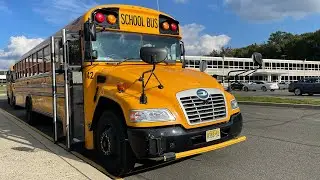 Bus 142 - 2020 Blue Bird Vision Late Bus Ride Along