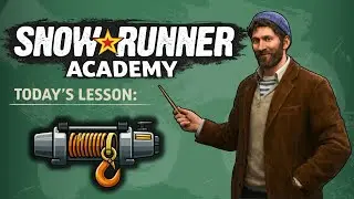 SnowRunner Academy &ndash; WINCHES Explained