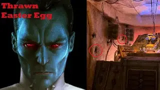 Thrawn Easter Egg in Galaxy's Edge