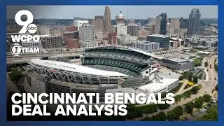 New Bengals stadium lease terms could cost taxpayers more than $1.1B over 21 years