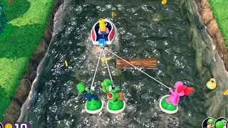 Mario Party Superstars - River Raiders