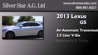 2013 Lexus GS Thousand Oaks CA
