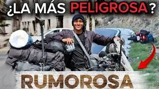 CRUZANDO la CARRETERA más PELIGROSA de MÉXICO en MOTO 150cc 😳🇲🇽🔥 LA RUMOROSA | TIJUANA-CANCÚN CAP.15