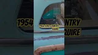 1954 Ford County Squire Souped Up. #automobile