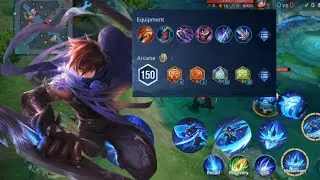 Honor Of Kings How to use Lam? | Lam Skills Combo ( Best equipment and Arcana for Lam)