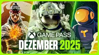 Neue Games kommen im Dezember in den Game Pass | Xbox Update