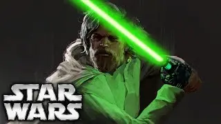 Why Luke Skywalker's Robotic Hand Doesn't Have Skin Anymore - Star Wars Analyzed