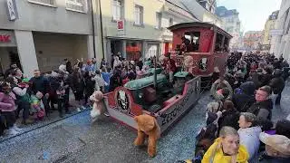 Lörracher Fasnacht 2025: Farben und Traditionen im Einklang - 2. März 2025