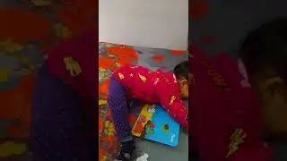 Flintobox Activity by 2.5 year old