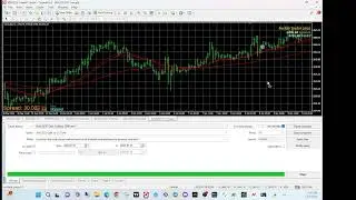 EP87 การ Optimize EA เทรดทองคำ H1 ด้วย 3 EMA + PA มี SL/TP