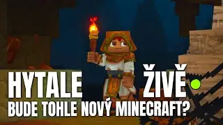Pokračujeme v Hytale! Vlastní server - Tohle je Hytale a lidi to milují! Jdeme zjistit proč!