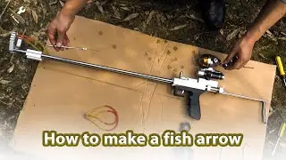 How to make a fish arrow