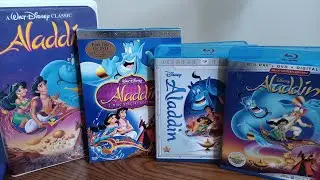 The Home Media Releases of Aladdin