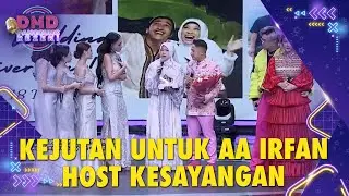 Kejutan untuk Aa Irfan, Host kesayangan | DMD PANGGUNG REZEKI