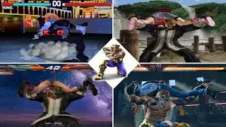 1997 _ 2024 Tekken - King Muscle Buster Evolution Gameplay