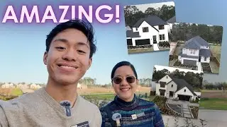 TOURING Houston's hidden GEM! | Clopton Farms by Tri Pointe Homes | Montgomery TX