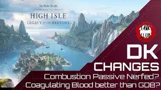 DK Changes - PTS Week 4 | Elder Scrolls Online | High Isle