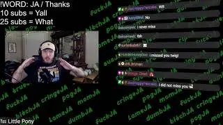 SECRET TWIGJA CLIP