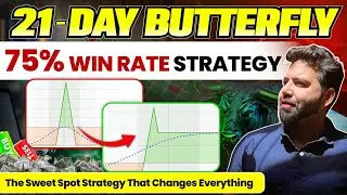 🪽 Broken-Wing 21 Day Butterfly | Sweet Spot Trading