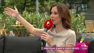 Demcsák Zsuzsa és Berki versenyt úszik egymással? - tv2.hu/fem3cafe