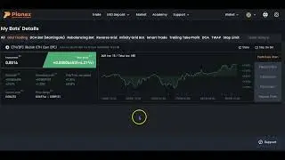 FREE ETH/BTC Grid Bot Day #23 (+4% Profit)