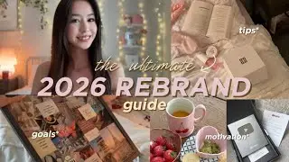 КРУПНЫЙ РЕБРЕНД 2026 🌟 | Советы, мотивация, постановка целей и многое другое! | Виктория Эмили