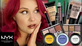 ДЕКОРАТИВНАЯ КОСМЕТИКА NYX PROFESSIONAL MAKEUP/МАКИЯЖ/ОБЗОР