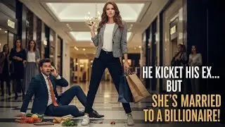 “He Kicked His 'Poor' Ex At The Mall, Unaware She Is Now Married To A Billionaire”