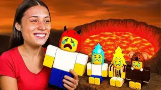 Ich WERFE die KINDER in den VULKAN in 99 Nights in the Forest!🔥