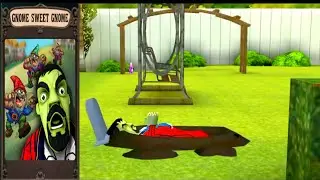 Scary Stranger 3D - Not So Tropical Paradise - Gnome Sweet Gnome