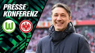 Pressekonferenz mit Niko Kovac vor VfL Wolfsburg - Eintracht Frankfurt | Bundesliga