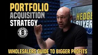 Flipping Portfolio Deals | The Secret Weapon For Wholesalers | 10X - 100X Your Wholesale Fees
