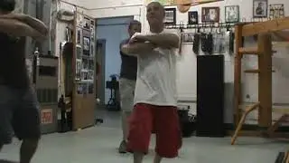 WING CHUN Chum Kui, 1st section play, Russ Cichon