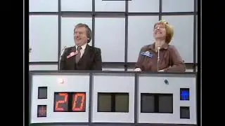Play Your Cards Right First Episode January 15th 1980
