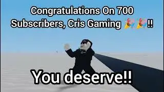 For @CrisGamingOfficial