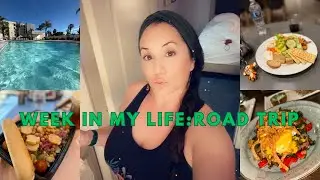 WEEK IN THE LIFE!! ROAD TRIP!! 🚗💨