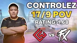 CONTROLEZ 17/9 POV vs Fluxo (Nuke) | BLAST.tv Austin Major 2025 Stage 1
