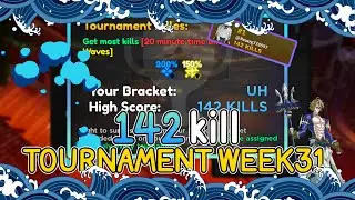 🌊142 KILLS IN  Tournament Week 31 , NO UQ/SSS | Anime Adventures