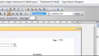 Sage 200 Report Designer Training - Adding a field into Sage 200's Report Designer | Sage 200 Help