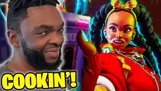 KIMBERLY'S A DEMON IN STREET FIGHTER 6 BETA!!!