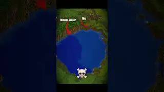 Minecraft Crater Seed Moment