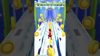 funny game 😄 subway Santa 😎 music 🎶 viral video gamming