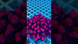 Brainrot Face Ball Falling 43 😱#roblox #animation