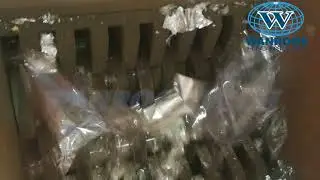Plastic Shredder Machine, Plastic Film Shredder,HDPE film shredder,LDPE film shredder