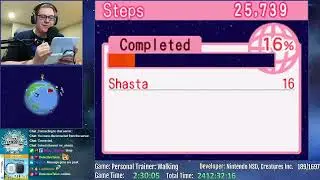 DS Destruction 189/1697: Personal Trainer: Walking Part 12