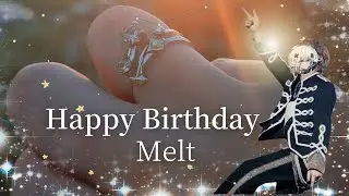 【めておら】メルトくん お誕生日おめでとうございます！誕生日 歌詞動画 【#メルトくん生誕祭2025】