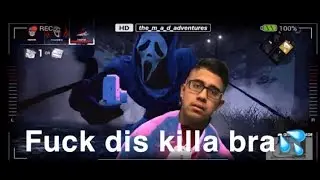 DBD with demon Temper and Logan