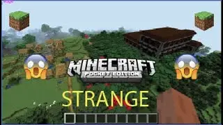 2 strange events in Minecraft.